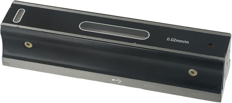 الصناعية الثقيلة الصلب شريط مستوى 0.02 مم م الدقة مع فقاعة قارورة V الأخدود قاعدة حجم 200MM - Image 3