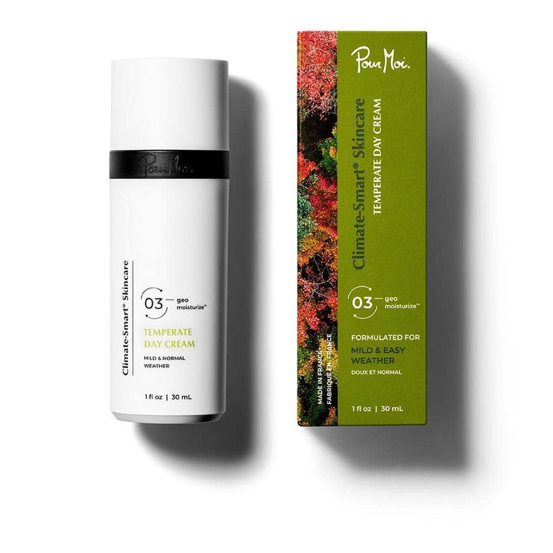 Pour Moi Temperate Retinol Day Cream with Hyaluronic Acid  ClimateSmart AgeDefying Moisturizer for Youthful Skin  GeoMoisturizing Benefits