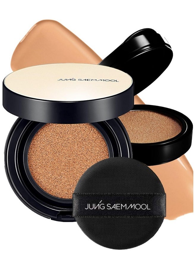 JUNG SAEM MOOL - [Jungsaemmool Official] Essential Skin Nuder Long Wear Cushion (Refill Included) (Medium Deep) - Image 1