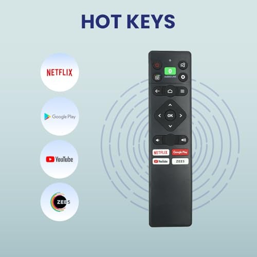 RESORB Smart TV Remote Compatible for Pana-Sonic LED Smart TV | Replacement Remote Control with Netflix, YouTube & Prime Video Shortcut Keys – Check Image Before Order (LED 298 VC) - Image 4