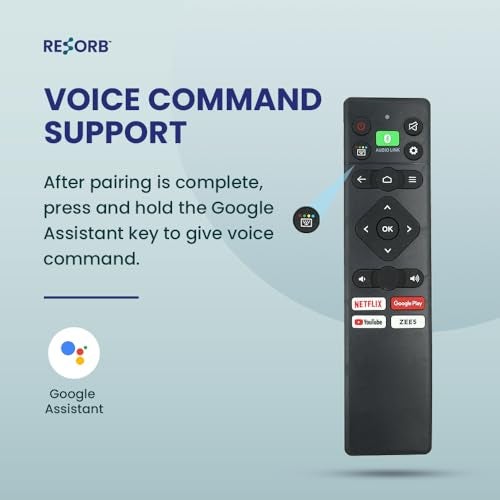 RESORB Smart TV Remote Compatible for Pana-Sonic LED Smart TV | Replacement Remote Control with Netflix, YouTube & Prime Video Shortcut Keys – Check Image Before Order (LED 298 VC) - Image 5