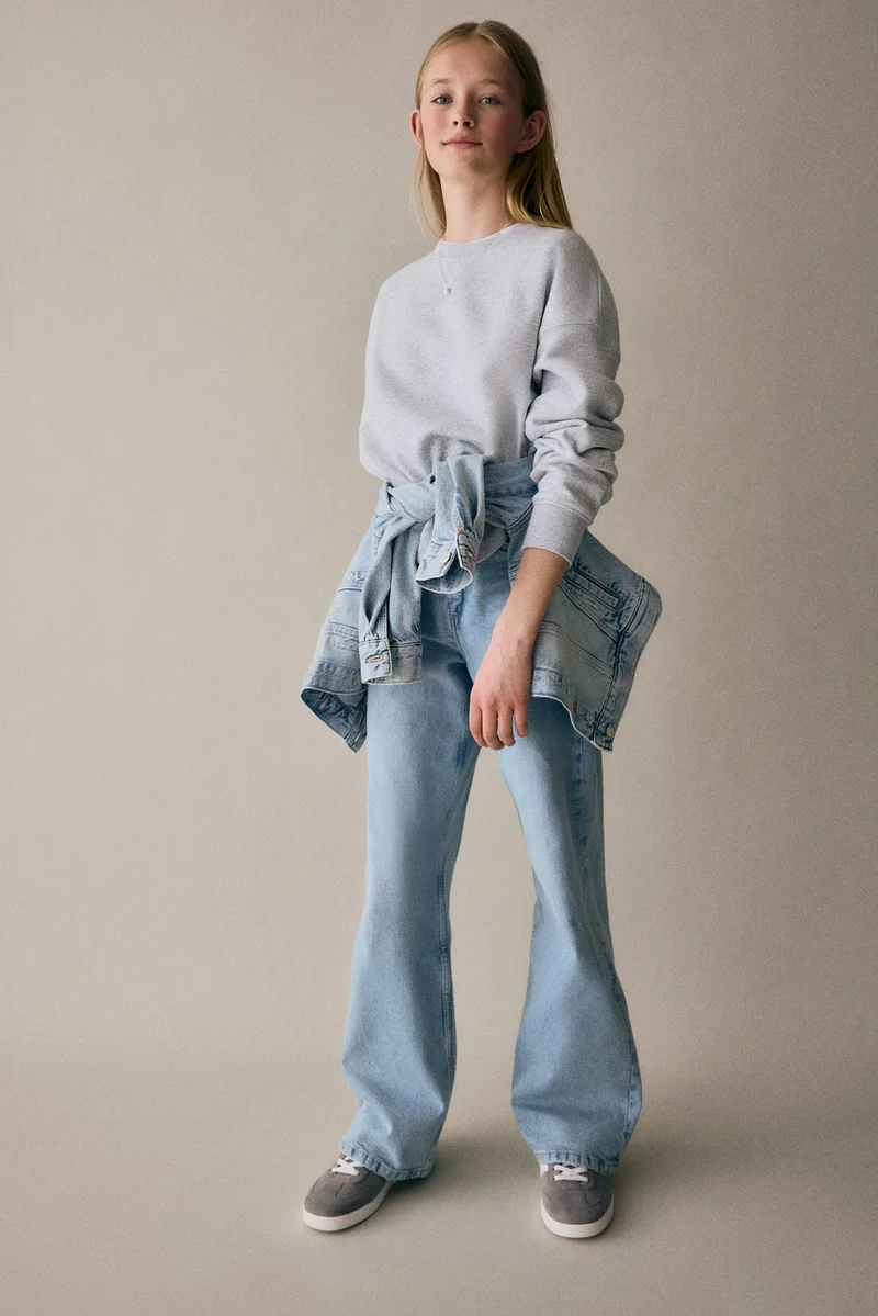 H&M Wide Leg Jeans