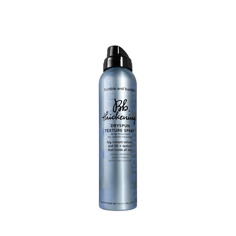 Bumble and bumble. Thickening Dryspun Texture Spray | Volumizing + Adds Texture | Straight to Wavy 3.6 Ounce - Full Size - Image 1