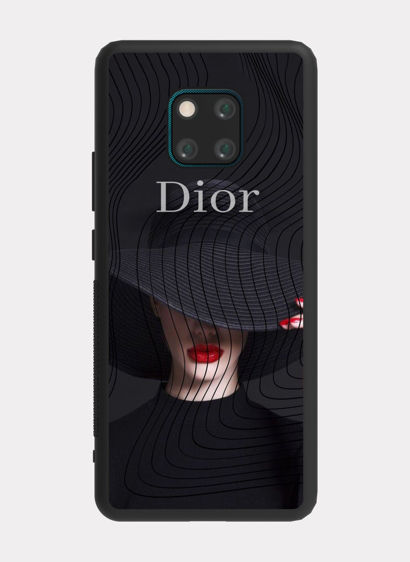 PXLAAT Huawei Mate 20 Pro case cover Dior - Image 1