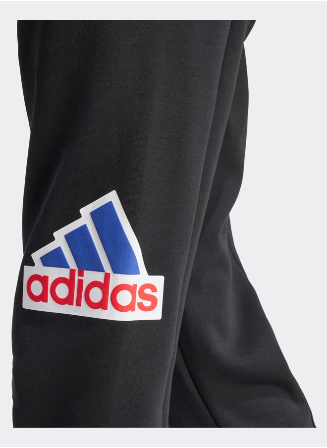 Adidas Future Icons Badge of Sport Joggers  - Image 4