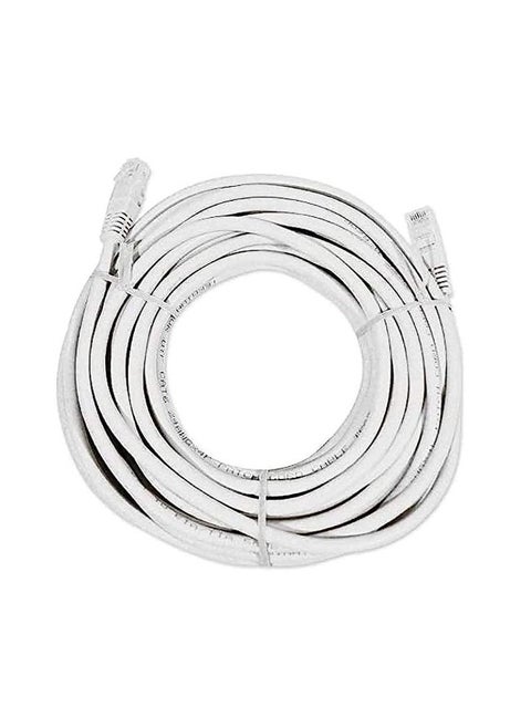 Network Cable 20m Cat6 UTP Grey