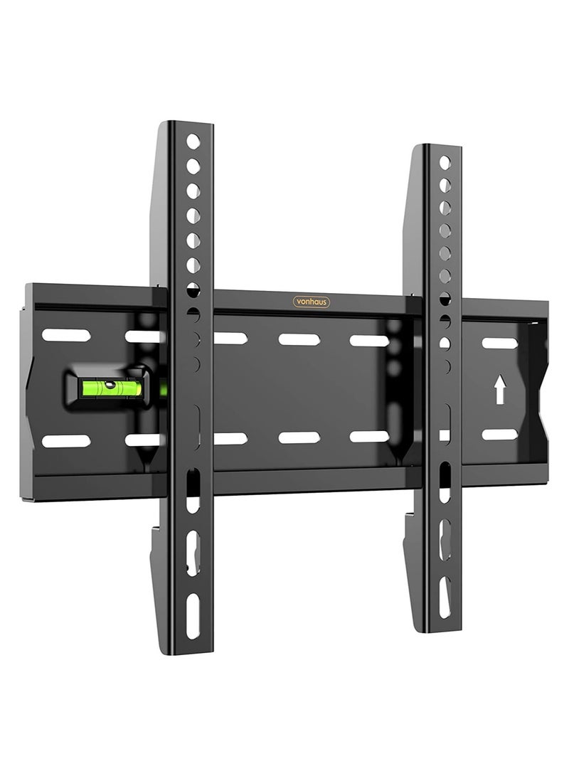 ELTRAZONE 15-42 Inch TV Wall Bracket – Flat to Wall Mount for VESA Compatible Screens, 40kg Weight Capacity - Image 1