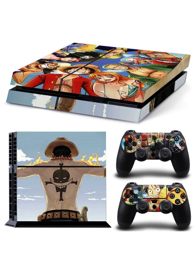 ملصقات PS4 بموضوع ون بيس - تجربة ألعاب مخصصة
