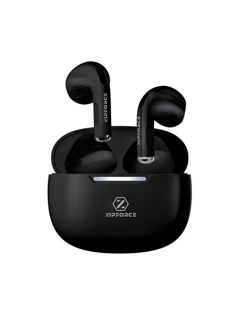 ZIPFORCE True Wireless Earbuds, in-Ear Bluetooth 5.3 Headphones, Bluetooth Earbuds Touch Control 30 Playtime, IPX5 Waterproof TWS, Light-Weight Earphones