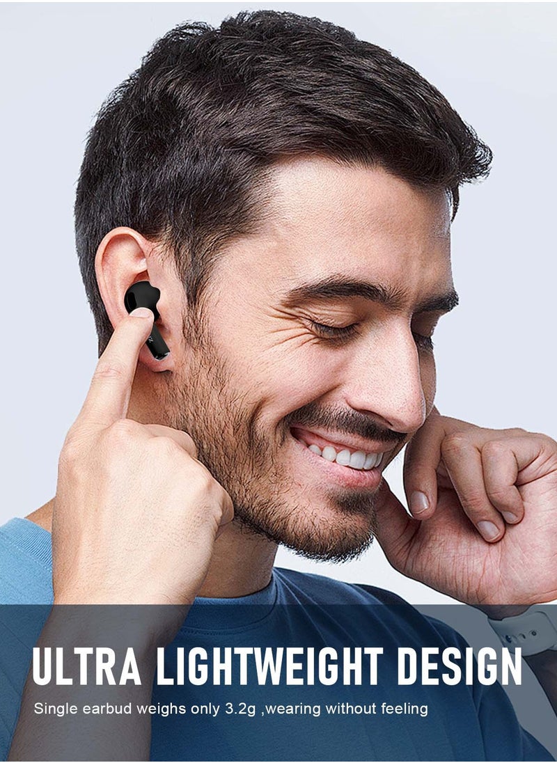 ZIPFORCE - ZIPFORCE True Wireless Earbuds, in-Ear Bluetooth 5.3 Headphones, Bluetooth Earbuds Touch Control 30 Playtime, IPX5 Waterproof TWS, Light-Weight Earphones - Image 1