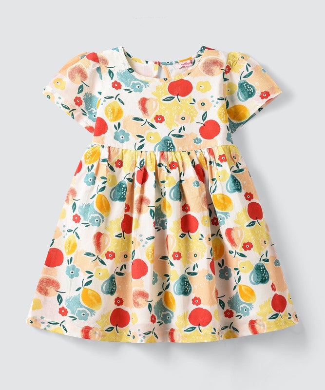 Jelliene GIRLS WOVEN DRESS - Image 1