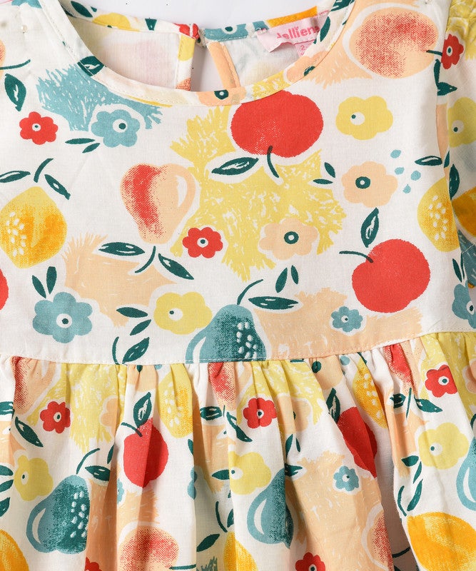 Jelliene GIRLS WOVEN DRESS - Image 3