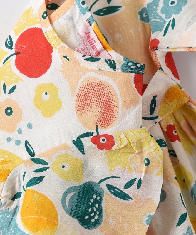 Jelliene GIRLS WOVEN DRESS - Image 4