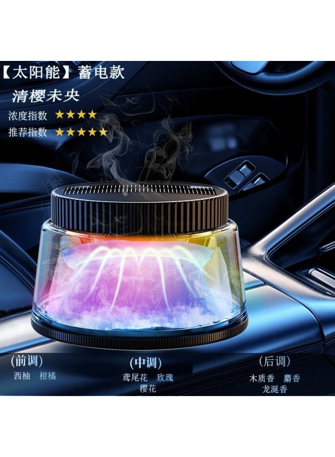 Car Aromatherapy Car Perfume Long-lasting Fragrance For Men And Women Car High-end Fragrance Ornaments Decorative Solar Perfume