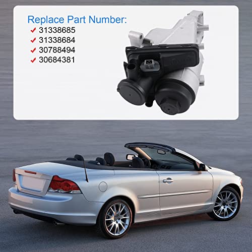 DICMIC Oil Filter Housing with Gasket for 2004-2016 Volvo C30 C70 S40 S60 V50 V60 XC60 XC70 Replace# 31338685, 31338684, 30788494, 30684381 - Image 3