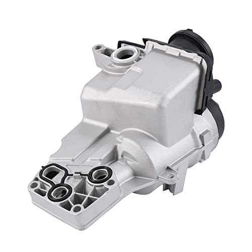 DICMIC Oil Filter Housing with Gasket for 2004-2016 Volvo C30 C70 S40 S60 V50 V60 XC60 XC70 Replace# 31338685, 31338684, 30788494, 30684381 - Image 1