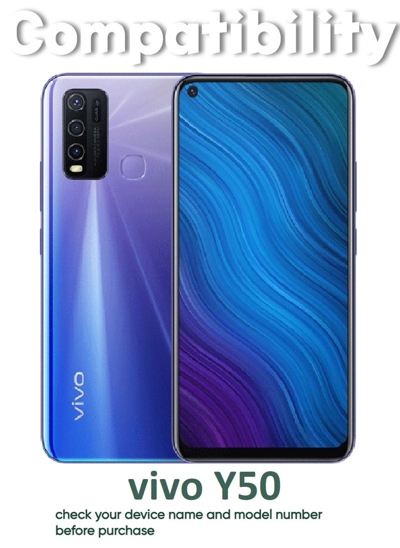 أكاليكس قطعتين، حماية شاشة،  لهاتف فيفو Y50، جودة ممتازة. - Image 2