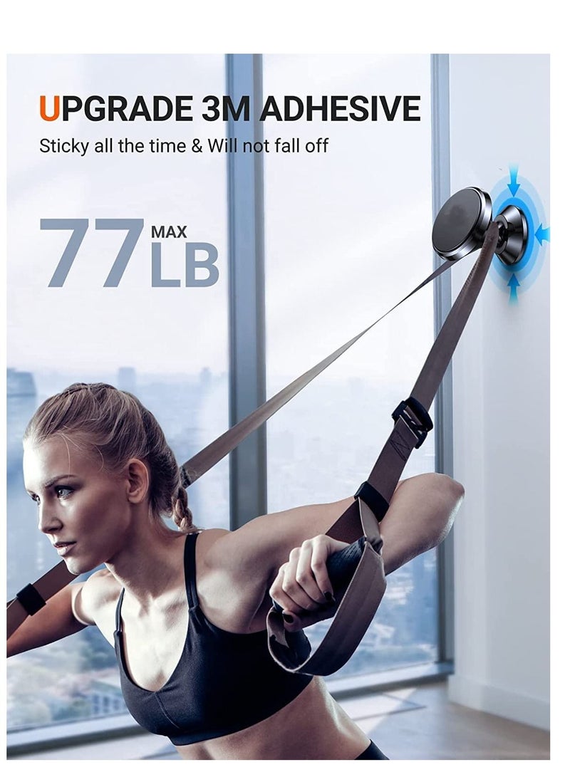 Car Magnetic Phone Mount, [Super Strong Magnet] Car Phone Holder for Dashboard [Easily Install] Magnetic Cell Phone Mount Compatible with iPhone 12 11 Pro X 8 Plus Samsung Galaxy S21 S20 & All - Image 2