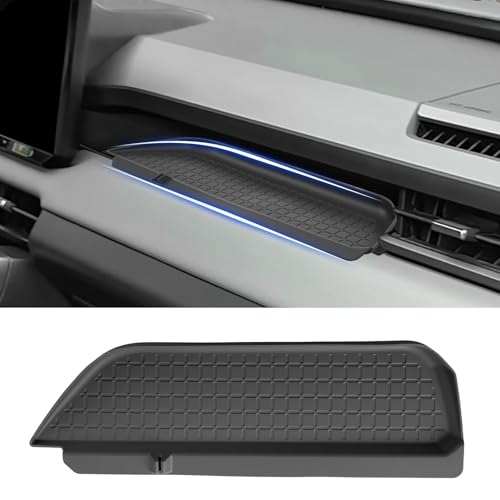 Arcoche Silicone Passenger Storage Organizer Mat for Toyota RAV4 2026 Silicone Glove Box Organizer Tray Interior Compatible for RAV4 2026 Insert Accessories - Image 1