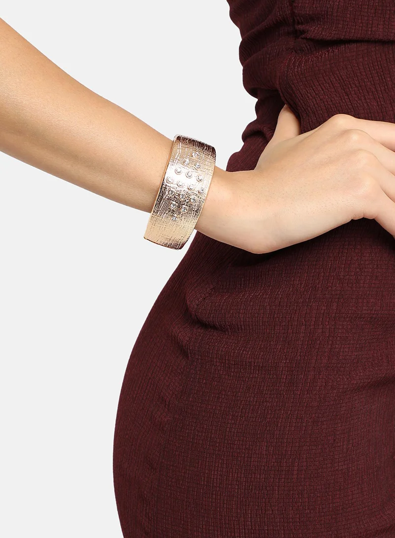 SOHI Crystal Rhombus Artificial Bracelet Jewellery