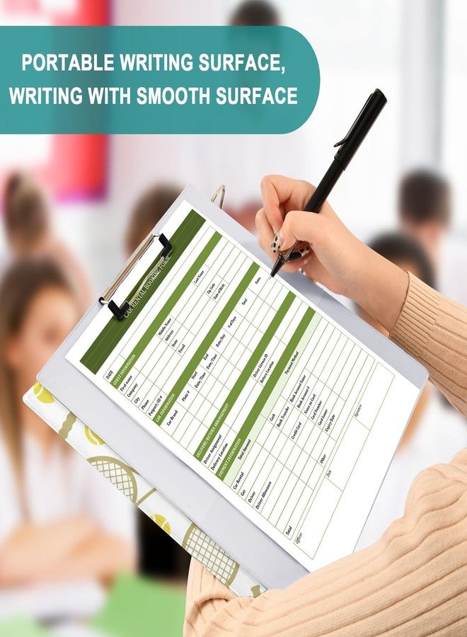 ZZKKO Sports Tennis 3 Ring Binder 1.5 Inch Binders with Clipboard Pockets for School 3 Hole Office Binder, 1 Pack - Image 5