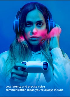 Seeken SEEKEN Annihilator Wired Gaming Headset - Blue | High-Resolution Audio | Long Battery Life | Premium Design | High-Quality.  - Image 2