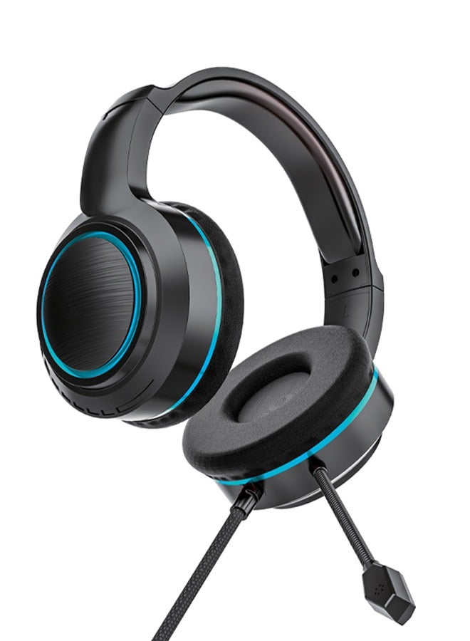 Seeken SEEKEN Annihilator Wired Gaming Headset - Blue | High-Resolution Audio | Long Battery Life | Premium Design | High-Quality.  - Image 1