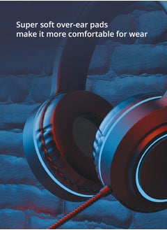 Seeken SEEKEN Annihilator Wired Gaming Headset - Blue | High-Resolution Audio | Long Battery Life | Premium Design | High-Quality.  - Image 4