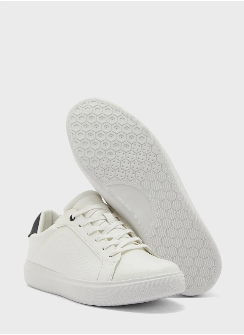 Seventy Five Perforated Casual Lace Up