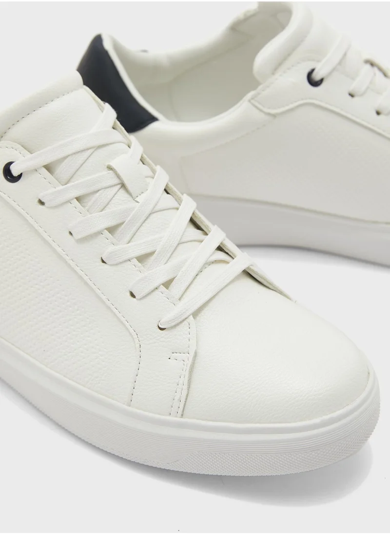 Seventy Five Perforated Casual Lace Up
