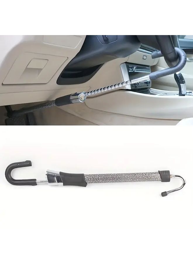 Noon Anti Theft Brake Lock Type A Durable Pedal Clutch Lock For Car - Image 5