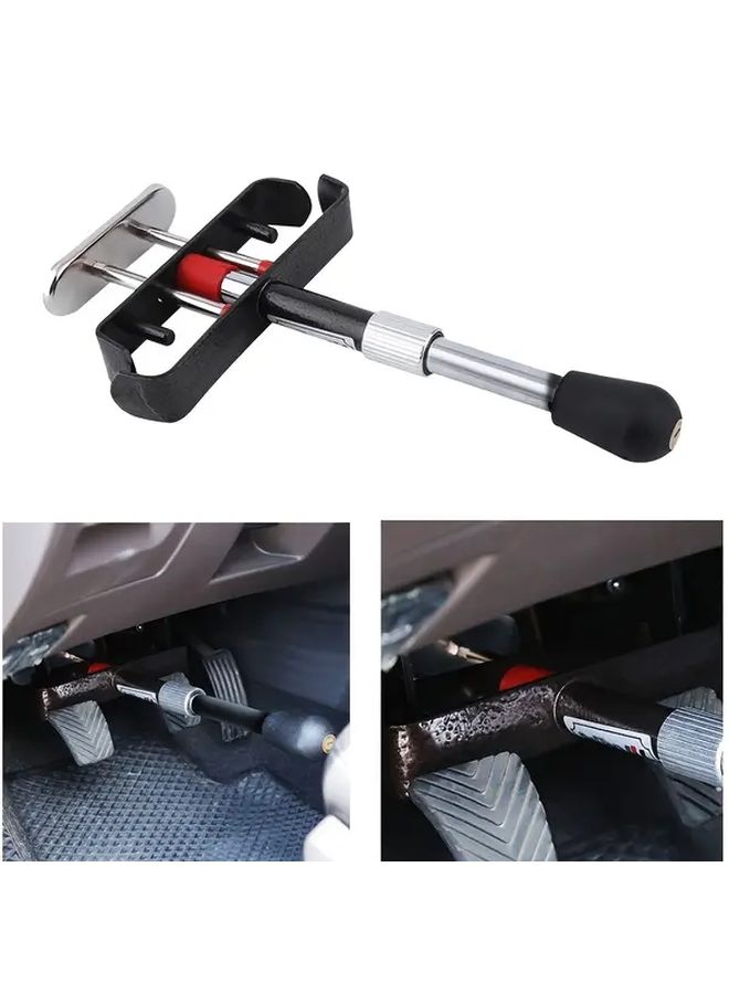 Noon Anti Theft Brake Lock Type A Durable Pedal Clutch Lock For Car - Image 1