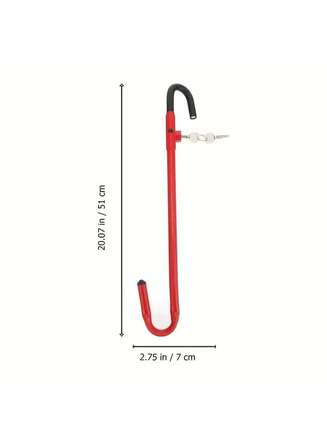 Noon Anti Theft Brake Lock Type A Durable Pedal Clutch Lock For Car - Image 4