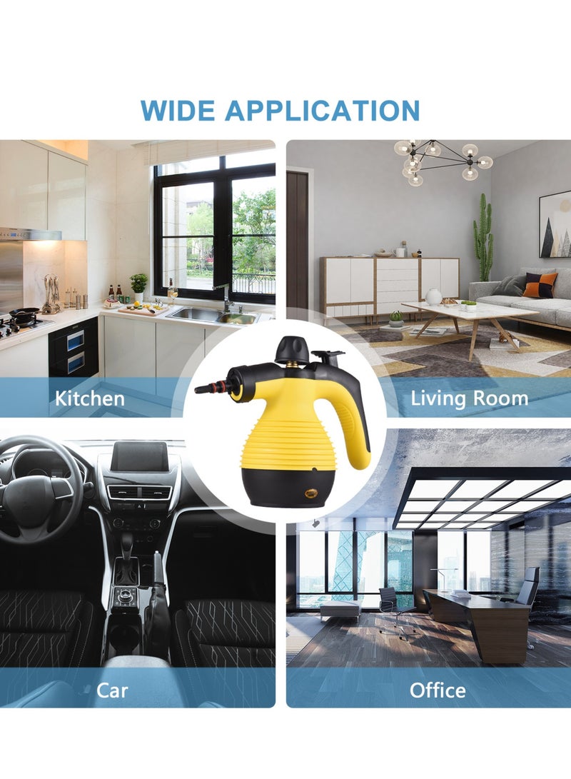 Tanwer Steam cleaning machine, multifunctional kitchen range hood, stain removal and cleaning machine, bathroom cleaner - Image 5