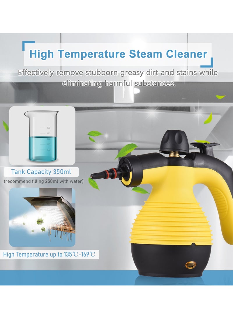 Tanwer Steam cleaning machine, multifunctional kitchen range hood, stain removal and cleaning machine, bathroom cleaner - Image 4