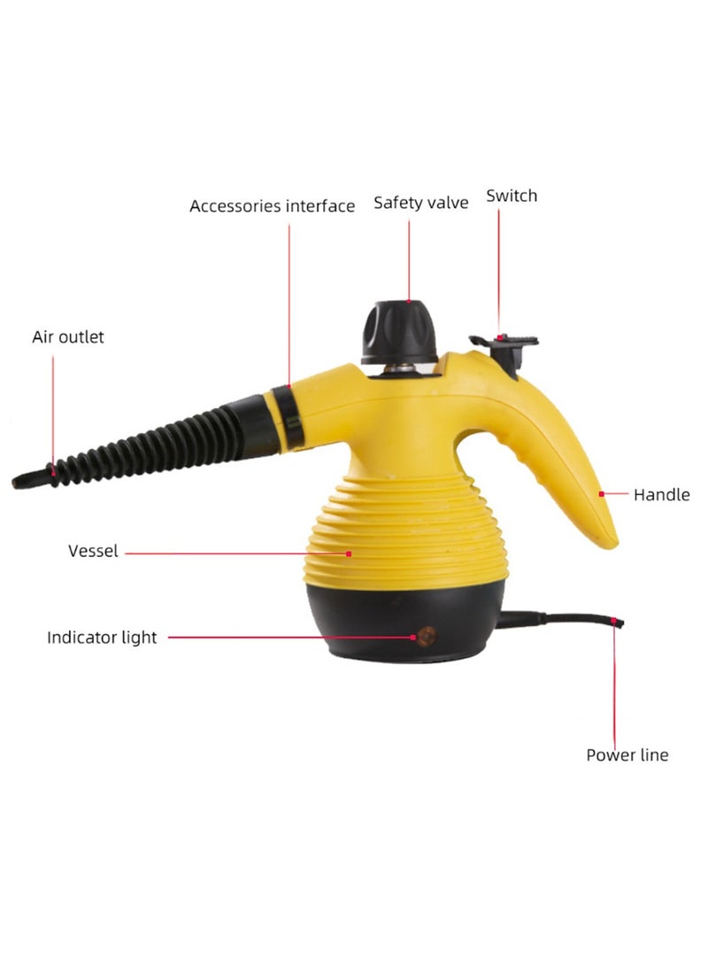 Tanwer Steam cleaning machine, multifunctional kitchen range hood, stain removal and cleaning machine, bathroom cleaner - Image 2