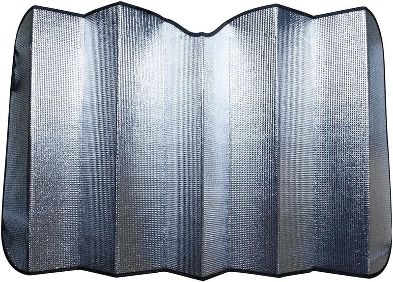 كاستوم أكسيسوريز 4CUSTOM ACCESSORIES ظل سيارة - 28.5 × 58 بوصة - Image 1