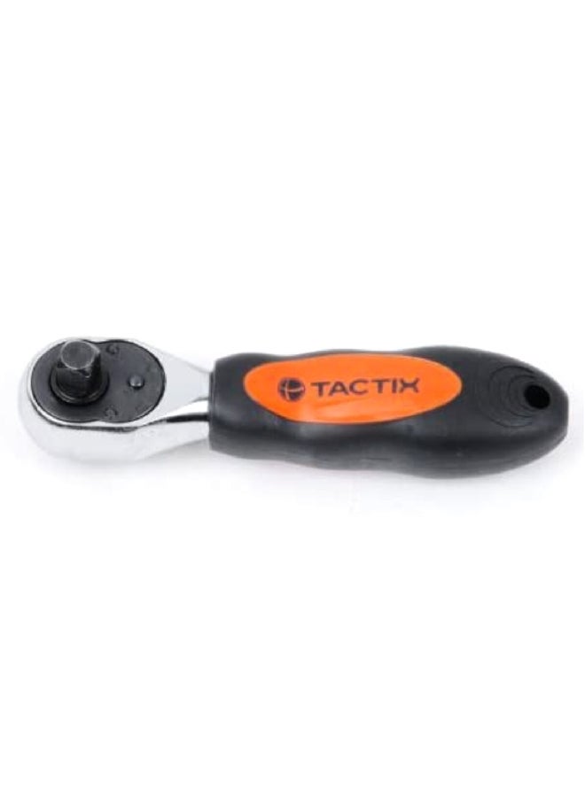 Tactix High-Quality Sturdy Rubber Ratchet Handle Multicolor 1/4 Inch 900060 - Image 4