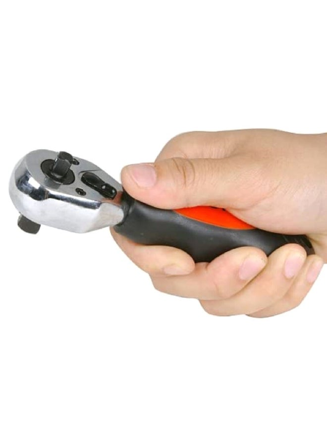 Tactix High-Quality Sturdy Rubber Ratchet Handle Multicolor 1/4 Inch 900060 - Image 5