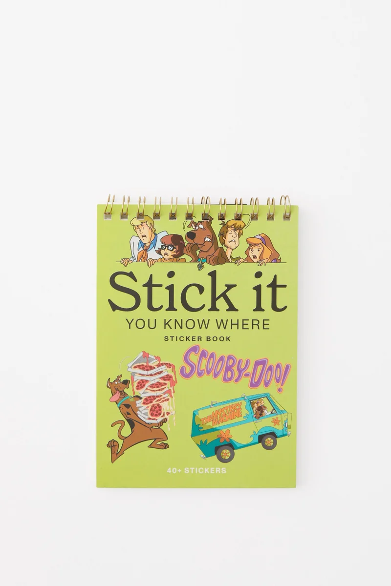 Typo Premium Stick It Sticker Book