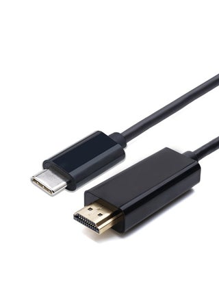 USB-C to HDMI 1.8M Cable 4K30Hz High-Definition Adapter Black - pzsku/Z2DB7550CC29A45301BE1Z/45/1746210759/2de10c87-a4d7-423c-8124-5971e1c86d22