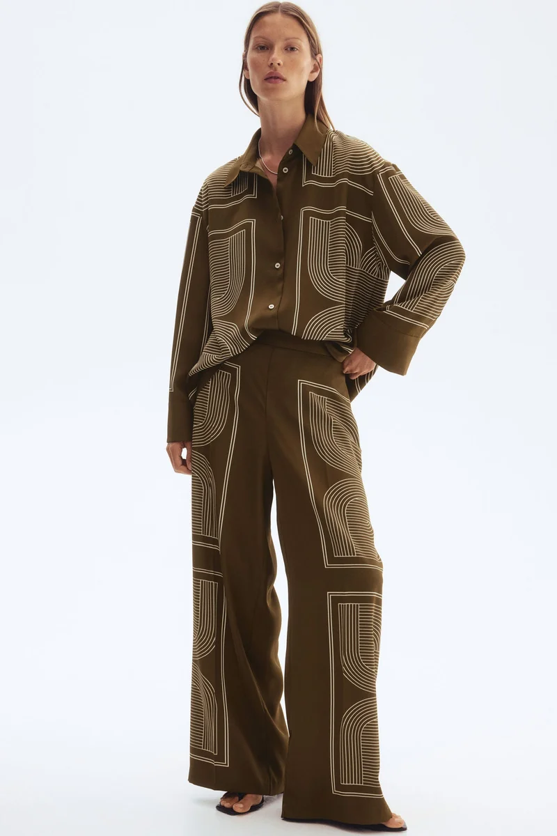 H&M Straight trousers