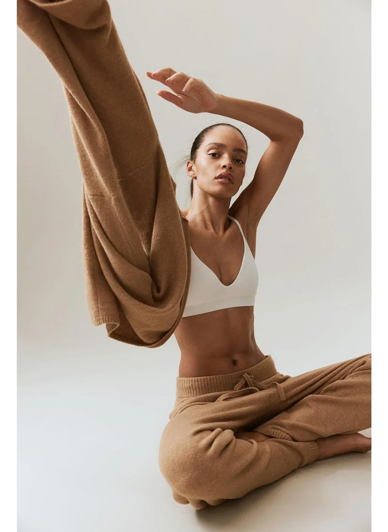 H&M Fine-knit joggers
