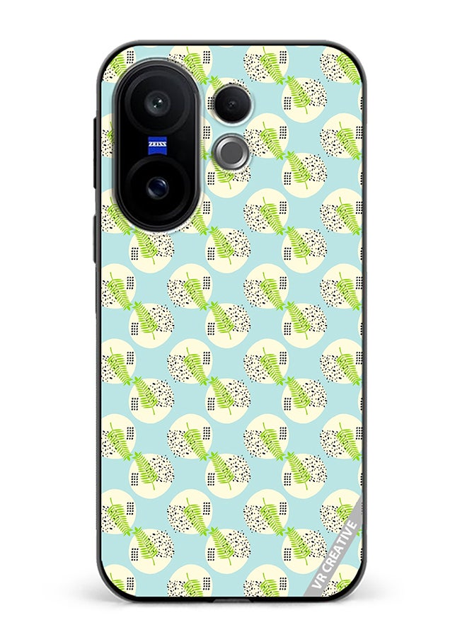 Protective Case Cover For Vivo X200 FE Decorative Design Multicolour