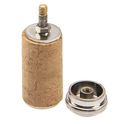 Yootones 1Pcs Yootones Flute Headjoint Cork Plug Flute Stopper Plug & Crown Repair Parts Compatible with Flutes Musical Instrumentcises - Image 4