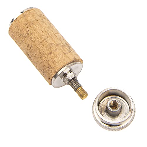 Yootones 1Pcs Yootones Flute Headjoint Cork Plug Flute Stopper Plug & Crown Repair Parts Compatible with Flutes Musical Instrumentcises - Image 2