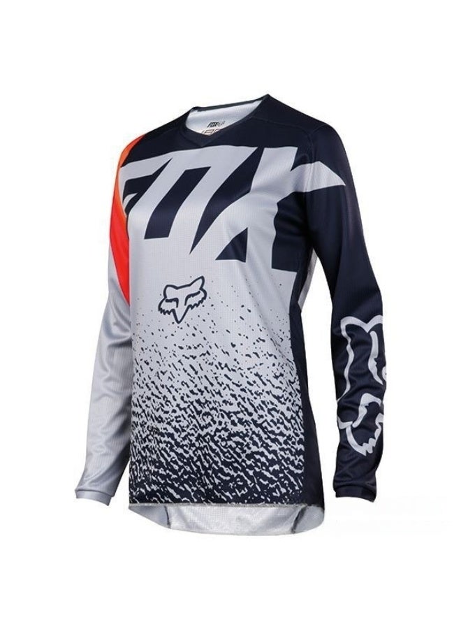 Fox Men's Outdoor Cycling Suit Off-road Road Mountain Bike Cycling Suit - Image 1