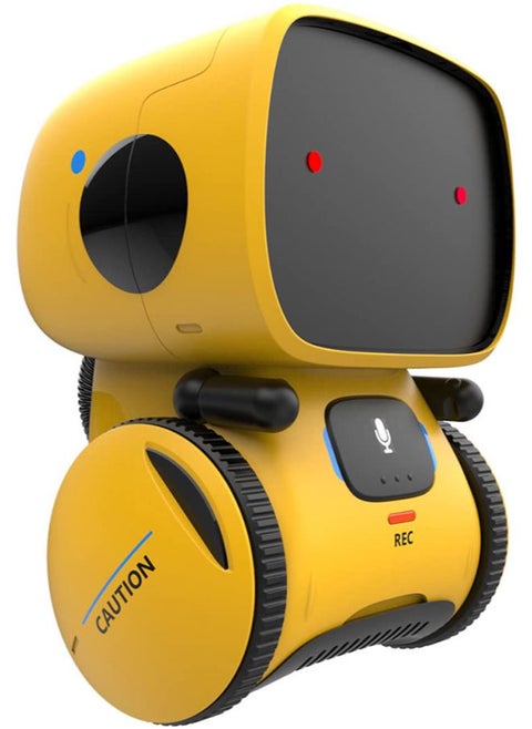 Robot Toy STEM Toys Robotics for Kids dance Sing Speak Like You Recorder Touch and Voice Control Great Gifts for Kids
