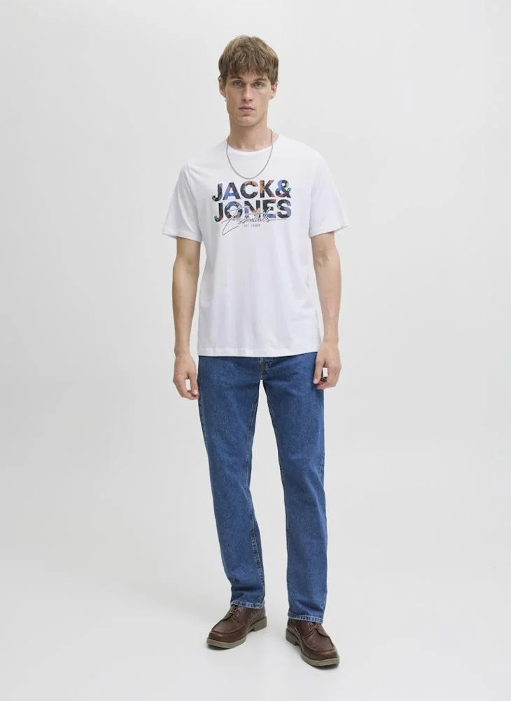 JACK & JONES Jjgeplas Crew Neck T-Shirt