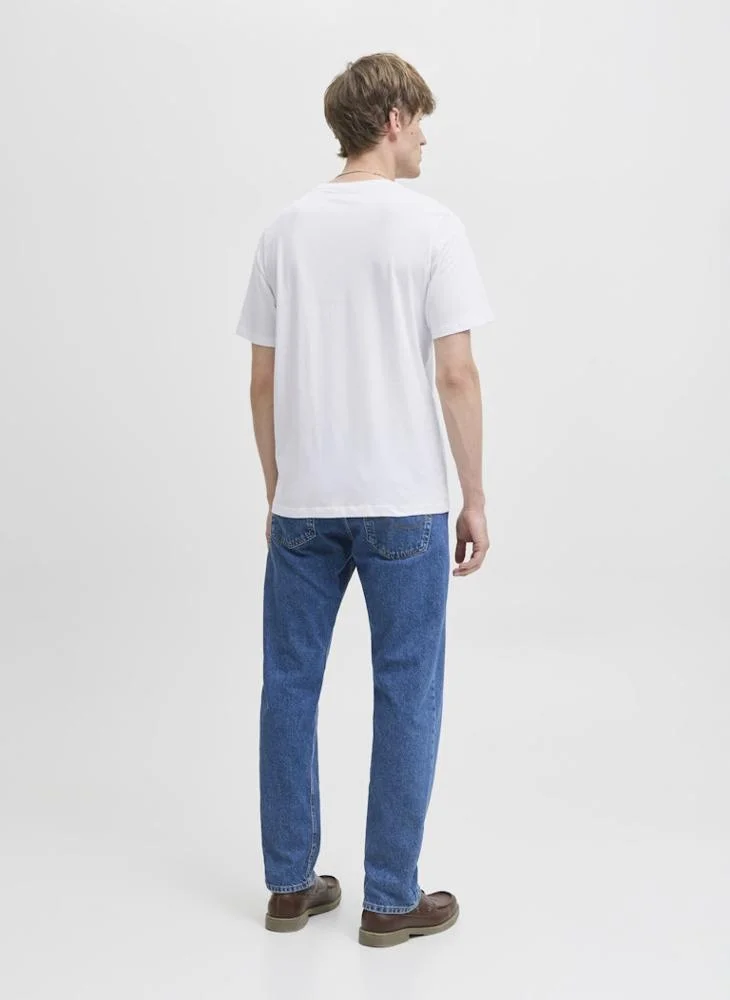 JACK & JONES Jjgeplas Crew Neck T-Shirt